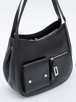 Сумка 1211M black Polina&Eiterou