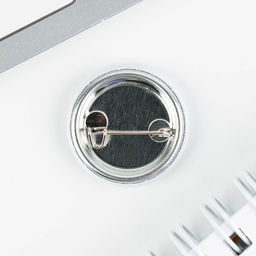 Цена за 10 шт. Значок металлический, закатной Детский, 25 мм, МИКС