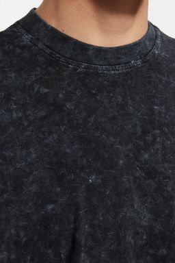TRENDYOL MAN Oversize/Genis Kesim Eskitme/Soluk Efektli %100 Pamuklu T-Shirt TMNSS23TS00169 - Trendyolmilla фото 5