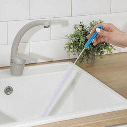 Цена за 2 шт. Ёрш чистящий гибкий Доляна, 71×2.5 см, МИКС