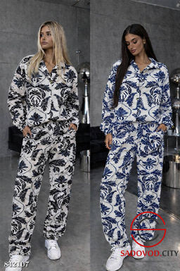 Летний женский костюм двойка