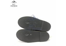 Мини-монголки мужские черные, литая подошва натуральная кожа - Мирунт фото 7