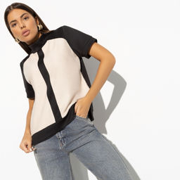 Водолазка комбинированная Фирменное приветствие (new)