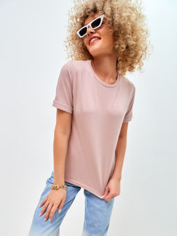 Футболка базовая без принта