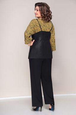 Жилет VOLNA 1224 черный  фото 2