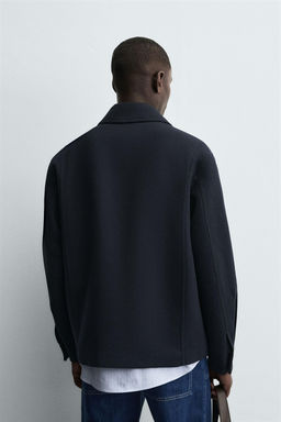 REGULAR FIT POCKET JACKET - Zara фото 3