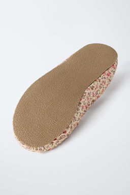 FLORAL SLIPPERS - Zara фото 7