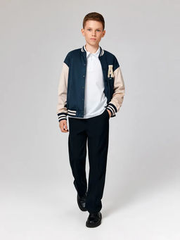 ACOOLA / Сорочка-поло верхняя для мальчиков Irving белоснежный  фото 7