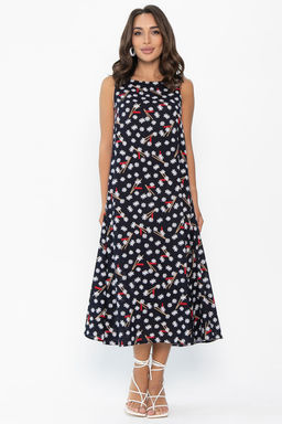 Сарафан Кампари штапель - Lt collection фото 11