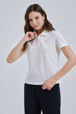 Поло Белый TRN ESSENTIAL SS Polo