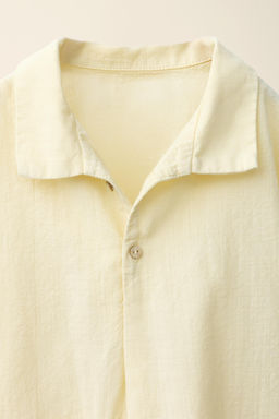 CAMISA PLIEGUE CREATED BY CARAMEL LONDON X ZARA / Lima  фото 3