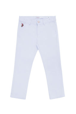 U. S. Polo Assn Голубые брюки из плотной ткани для мальчика - U.s. polo assn фото 2