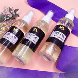 СУХОЕ МАСЛО ДЛЯ РУК И ТЕЛА  SPACE SHINE