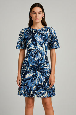 TRENDYOLMILLA Pembe Cicekli A Kesim Viskon Mini Dokuma Elbise TWOSS24EL00632  фото 17