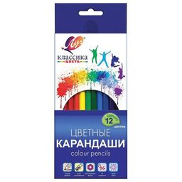 Карандаши ЛУЧ "Классика" 12цв. (29С 1710-08)