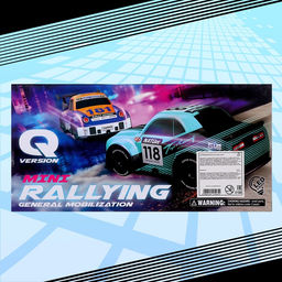 Машина RACE, радиоуправляемая, световые эффекты, цвет синий - Simaland фото 11