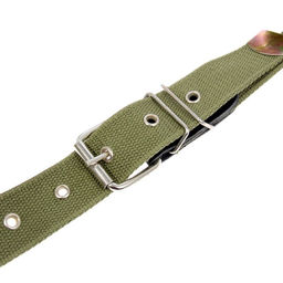 Шлейка брезентовая Ездовая №1, 3,6 см, обхват шеи 80 см, обхват груди 80-92 см - Пижон фото 3