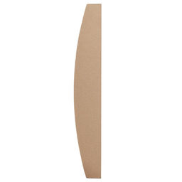 NailPro Сменные файлы для маникюра и педикюра без вспенки / Nude, лодка, 240 грит, 10 шт.  фото 2