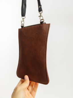 Сумка натуральная кожа через плечо №1115/39 - Ганг фото 4