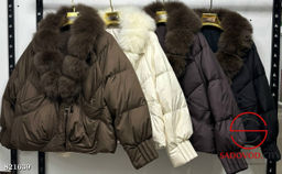 Куртка женская с меховым воротником - Bruno фото 3