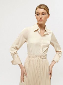 Conso/PD 200431 - beige Платье  фото 4