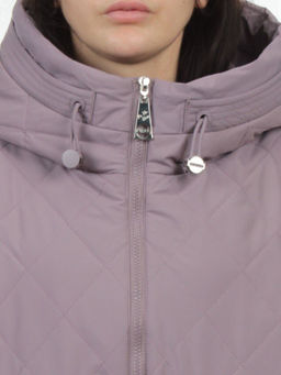 F-803 LILAC Куртка демисезонная женская (100 гр. холлофайбер) - Fashion фото 4