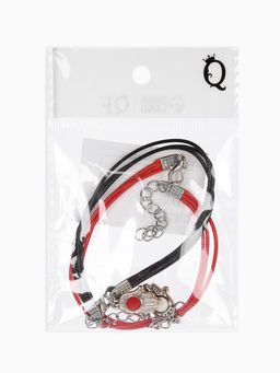 Цена за 2 шт. Браслеты-неразлучники "Рука Хамса"