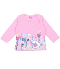 CRB wear/CWN 61733 Джемпер ясельный, светло-розовый/Ex.Cherubino