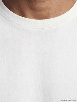 Bisiklet Yaka Standart Fit Erkek Ti??rt