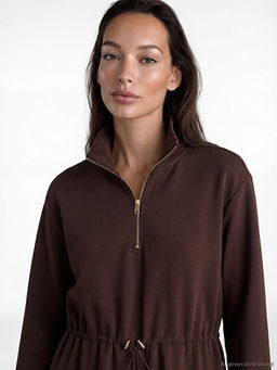 Soft Touch Oversize Kad?n Sweatshirt Tunik