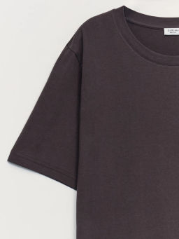 Базовая футболка из хлопка / Zarina  фото 9