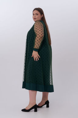 Платье Luxury Moda 1157 зеленый