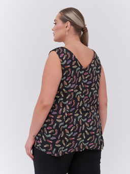 Топ шелковый MT10237FEA01 - Артесса фото 5