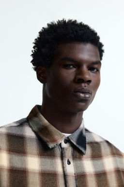 Camisa en mezcla de algod?n Relaxed Fit - H&m фото 6