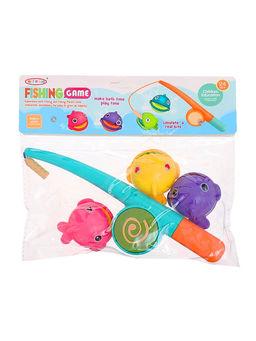 Магнитная рыбалка «Забавные рыбки», 3 рыбки, удочка, МИКС