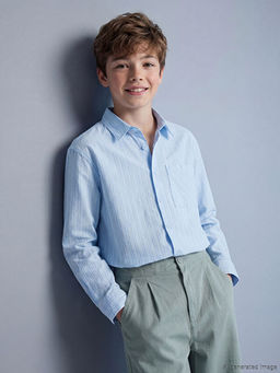 ?izgili Erkek ?ocuk G?mlek