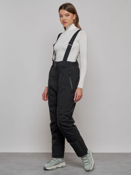 Горнолыжный костюм женский зимний голубого цвета 02321Gl - Chunmai фото 16