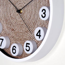 Часы настенные 30 см / 11132C /уп 20/ - ГалеонТрейд фото 3