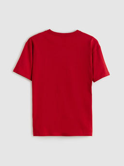 Bisiklet Yaka Erkek ?ocuk Ti??rt