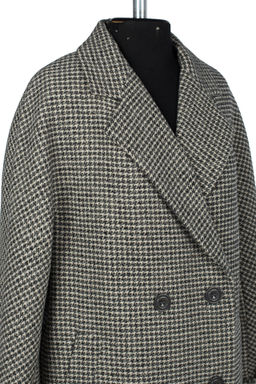 Пальто женское демисезонное (пояс) - El podio фото 9