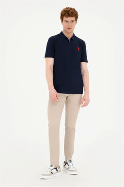 U. S. Polo Assn / Мужская темно-синяя футболка - U.s. polo assn фото 4