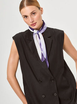 Платок жен. виск+шелк 70х70 LBL34-375-09