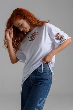 7475 Футболка женская - Натали фото 6