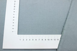 Микровельвет цв.Св.серо-лазурная дымка, ш.1.45м, хлопок-100%, 190гр/м.кв - Купава фото 2