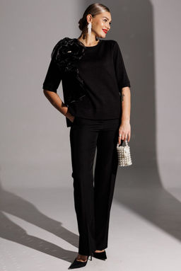 Костюм Мода Юрс 25-2883 черный