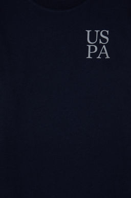Erkek _ocuk Lacivert Bisiklet Yaka Basic Sweatshirt Sepette S_rpriz _ndirim - U.s. polo assn фото 3