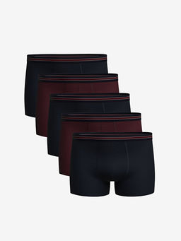 Standart Kal?p Pamuklu Esnek Erkek Boxer 5li - Waikiki фото 4