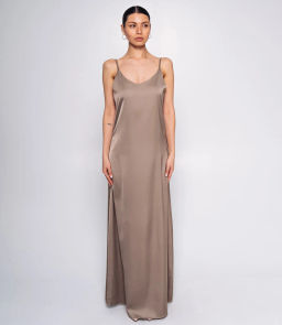 Платье #ОКТ015001, тёмно-бежевый