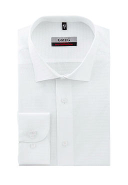 Сорочка мужская длинный рукав GREG 113/191/8285/Z_GB  фото 4
