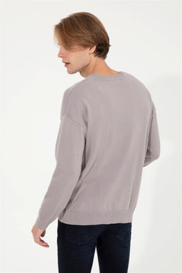 U. S. Polo Assn Мужской трикотажный свитер из норки с круглым вырезом - U.s. polo assn фото 11